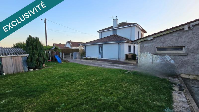 Maison - 107 m² - 5 pièces