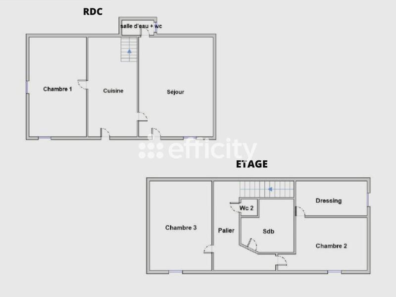 Maison - 118 m² - 4 pièces