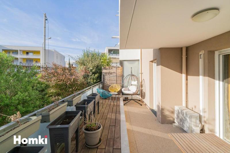 Appartement - 38 m² - 2 pièces