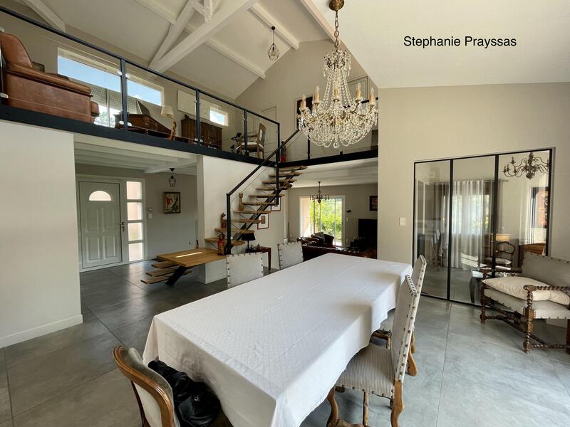 Maison d'architecte - 200 m² - 6 pièces