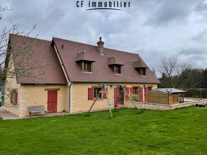 Maison - 168 m² - 7 pièces