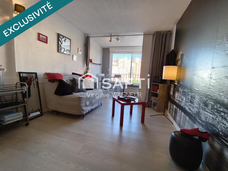 Appartement - 26 m² - 1 pièce