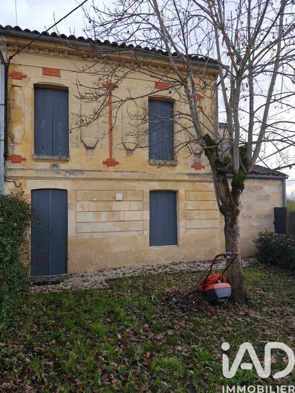 Maison de ville - 60 m² - 4 pièces
