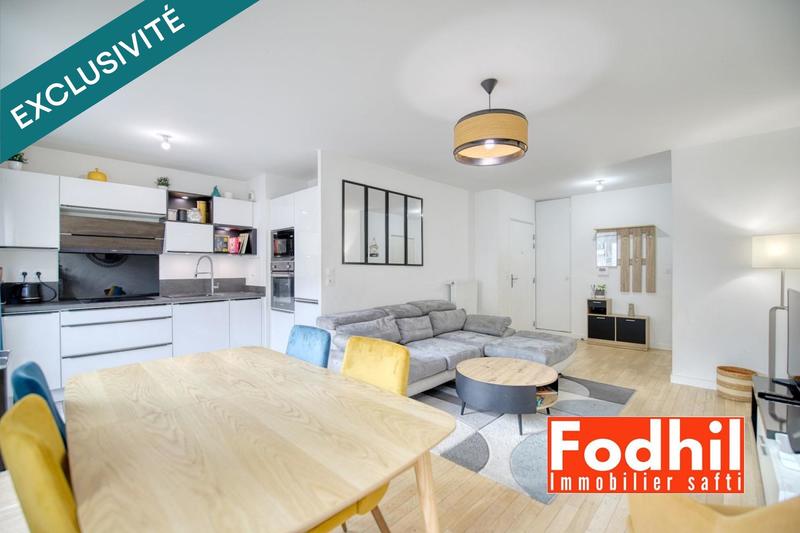 Appartement - 65 m² - 3 pièces