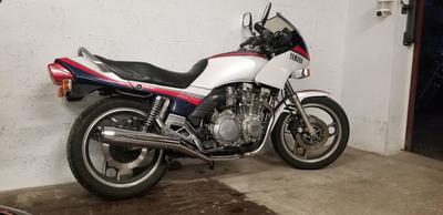 Yamaha Xj 750 yamaha blanc 0750 650