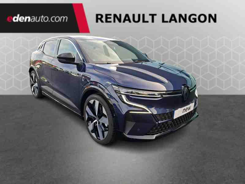 Renault Mégane E-Tech 220 ch autonomie confort Gsr2 Techno