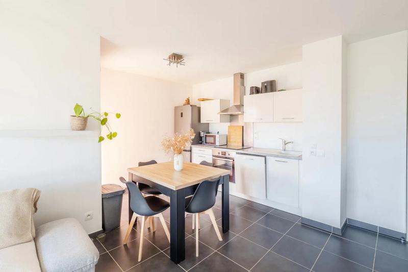 Appartement - 45 m² - 2 pièces