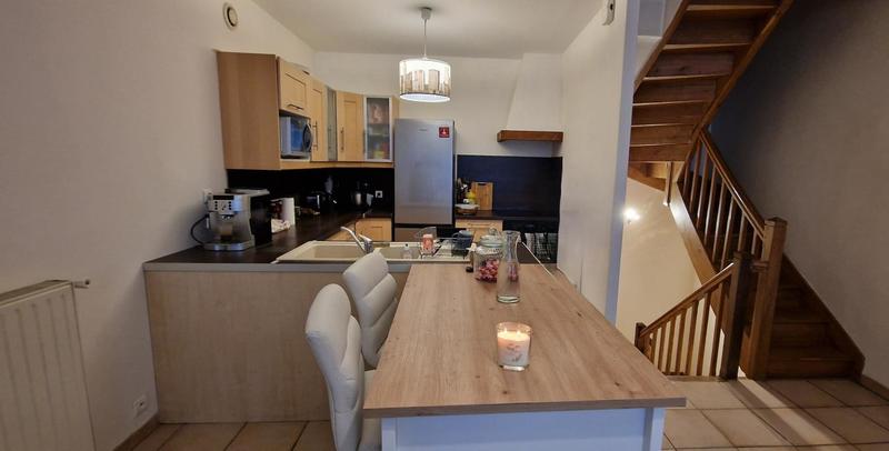 Maison de ville - 104 m² - 4 pièces