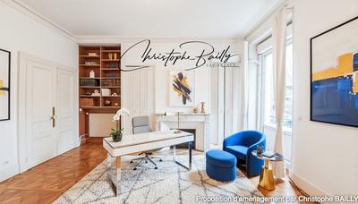 Appartement bourgeois - 158 m² - 4 pièces