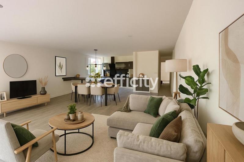 Appartement - 85 m² - 3 pièces