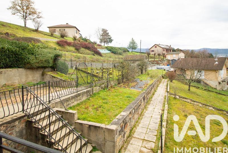 Maison - 126 m² - 5 pièces