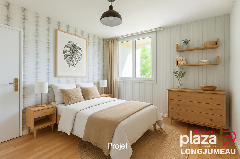 Appartement - 90 m² - 5 pièces