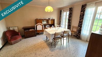 Maison - 73 m² - 5 pièces