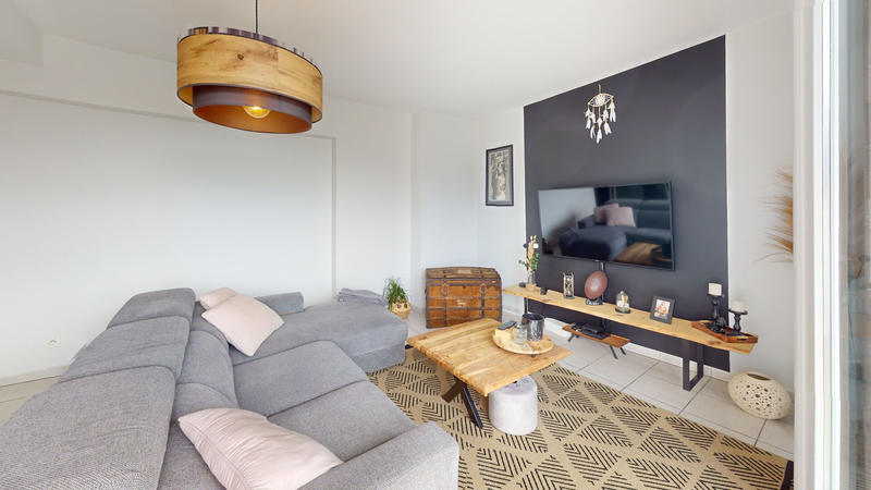 Appartement - 74 m² - 4 pièces