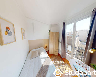 Chambre - 50 m² - 1 pièce