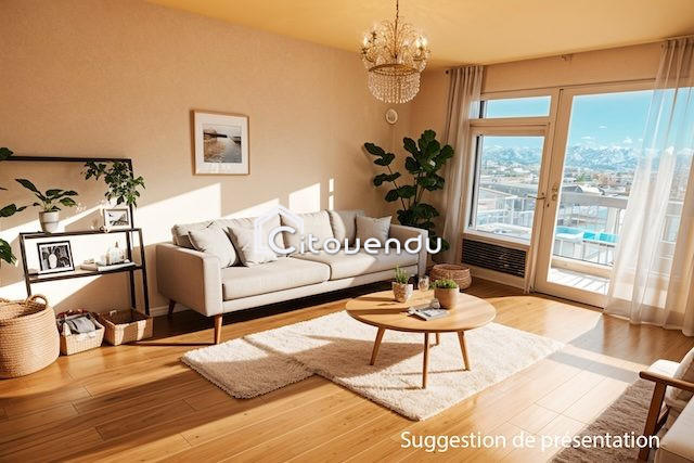 Appartement - 56 m² - 3 pièces