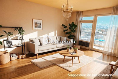 Appartement - 56 m² - 3 pièces