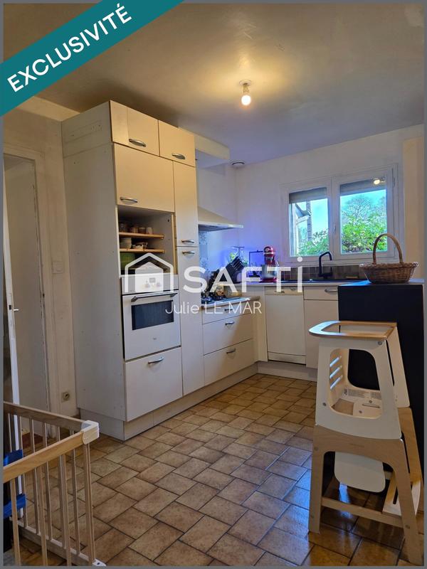 Maison - 120 m² - 6 pièces