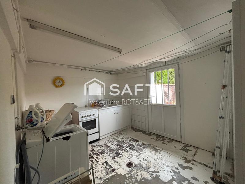 Maison - 124 m² - 6 pièces