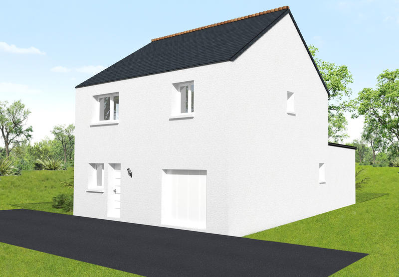 Maison - 110 m² - 6 pièces