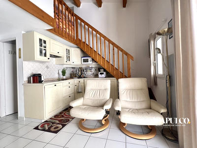 Appartement - 38 m² - 3 pièces