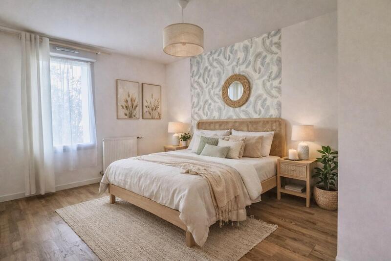 Appartement - 64 m² - 3 pièces