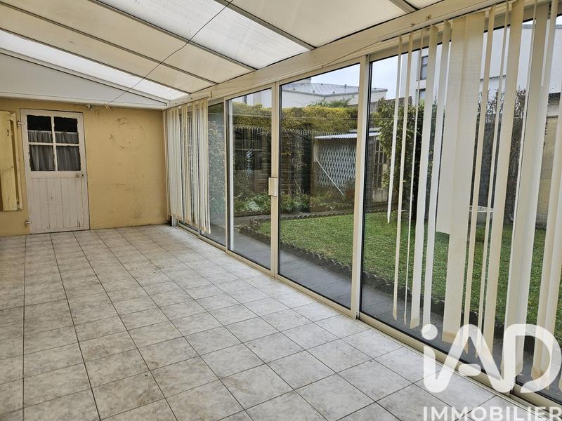 Maison - 93 m² - 5 pièces