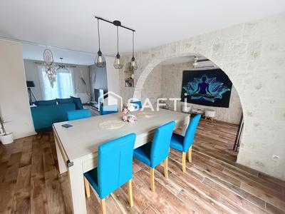 Maison - 125 m² - 7 pièces