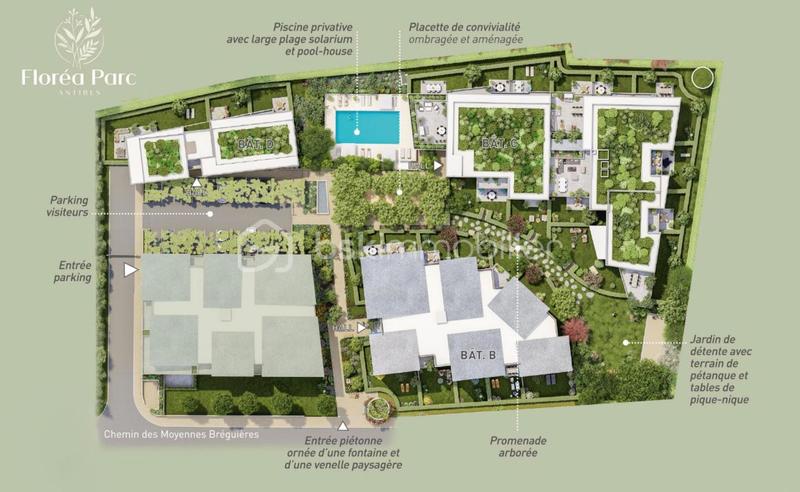 Appartement - 38 m² - 2 pièces