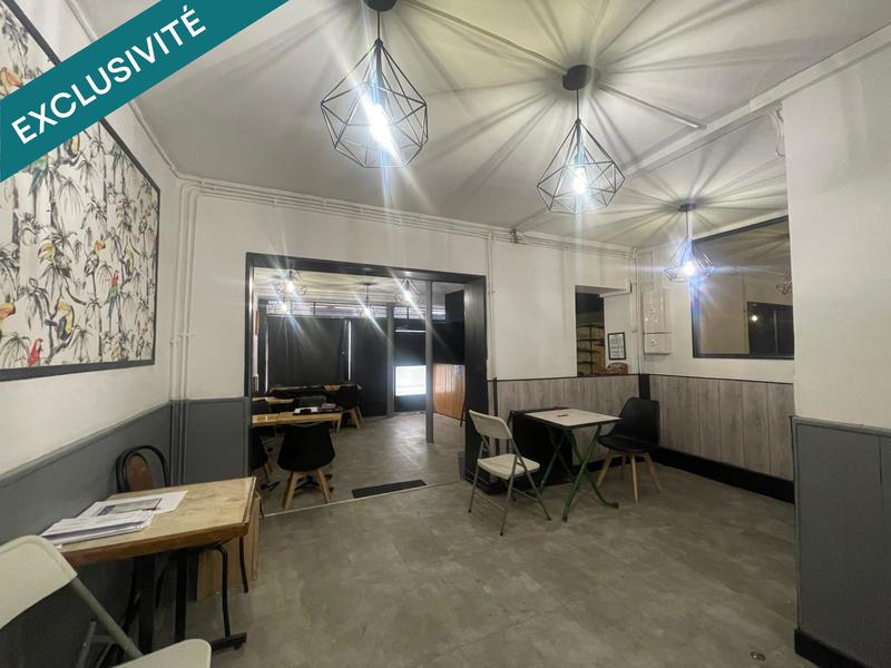 Local commercial - 66 m² - 3 pièces