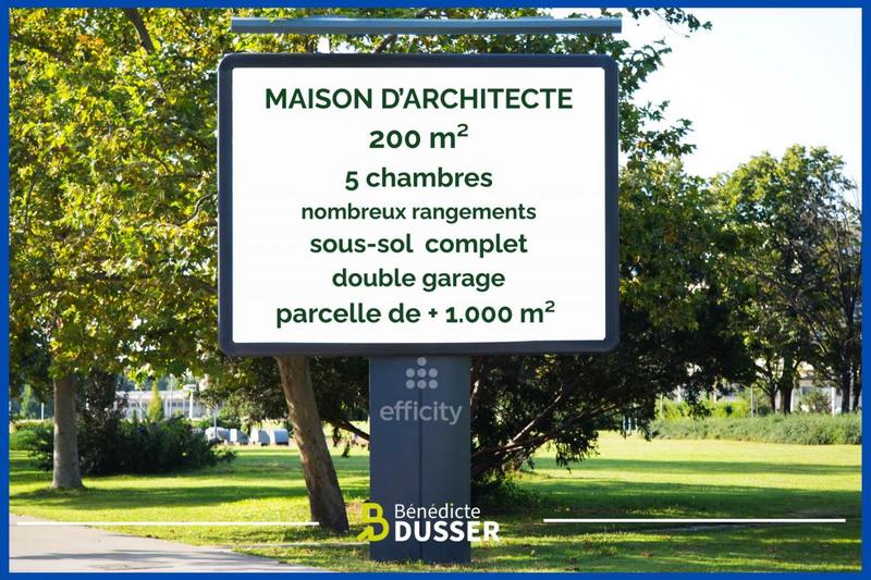 Maison - 200 m² - 7 pièces