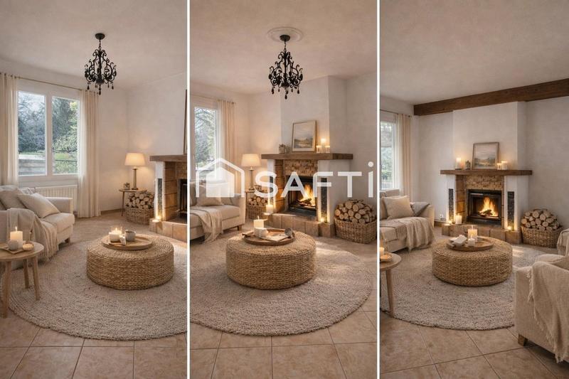 Maison - 160 m² - 6 pièces