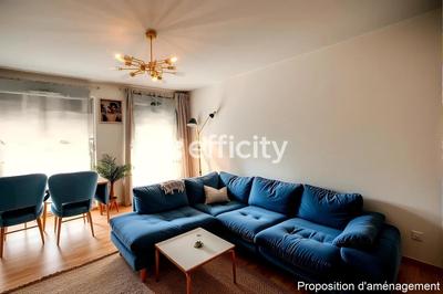 Appartement - 85 m² - 4 pièces