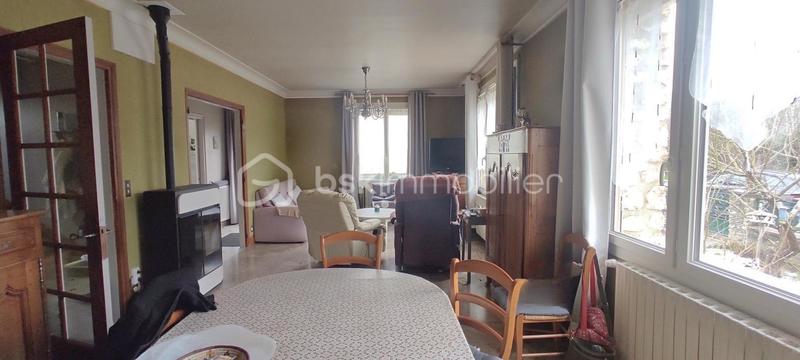 Maison ancienne - 122 m² - 6 pièces