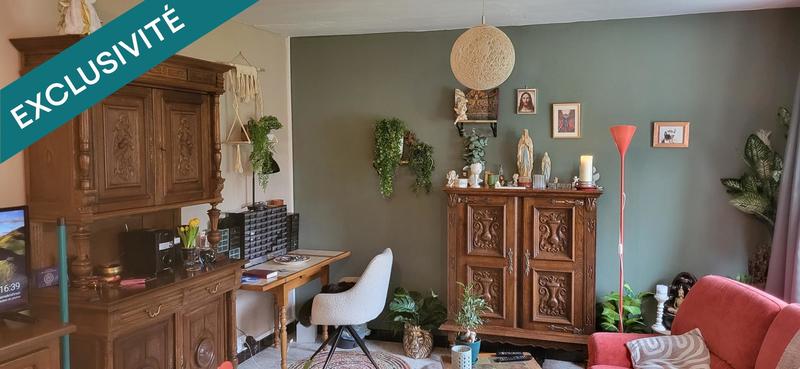 Maison - 57 m² - 3 pièces