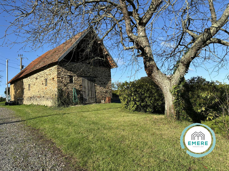 Maison ancienne - 100 m² - 5 pièces