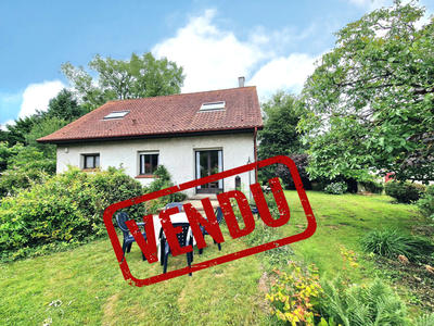 Maison - 108 m² - 3 pièces