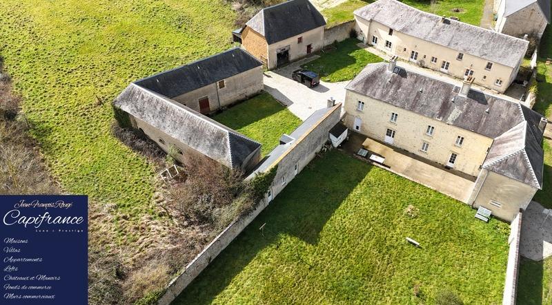 Maison - 350 m² - 16 pièces