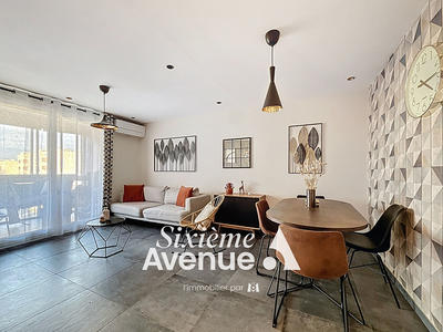 Appartement - 65 m² - 3 pièces