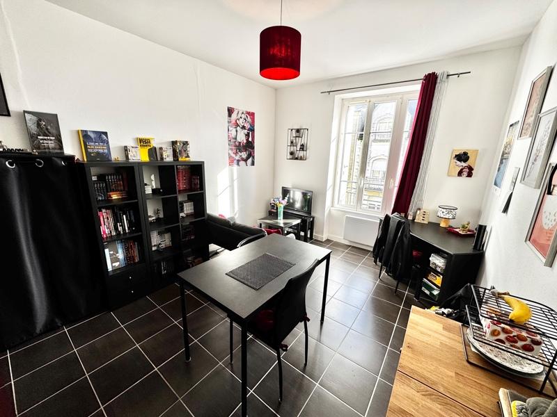 Appartement - 28 m² - 2 pièces