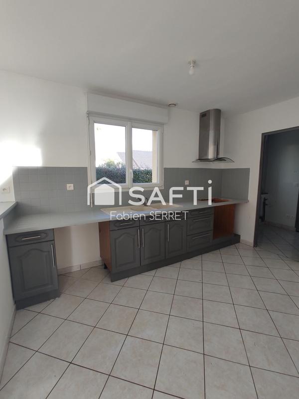 Maison - 132 m² - 6 pièces
