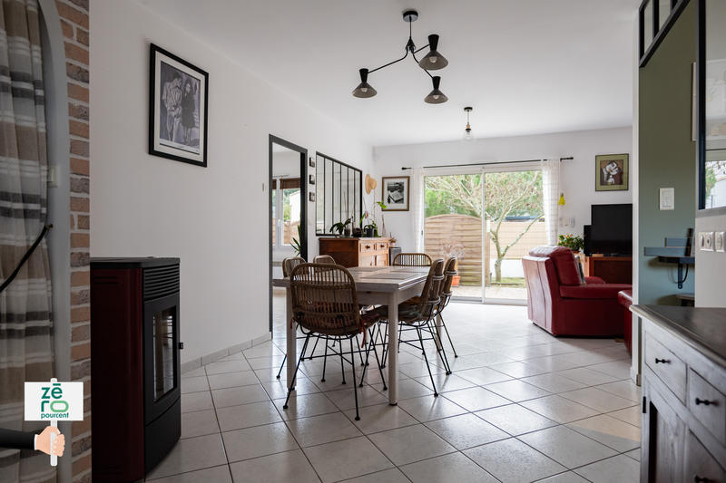 Maison - 104 m² - 5 pièces