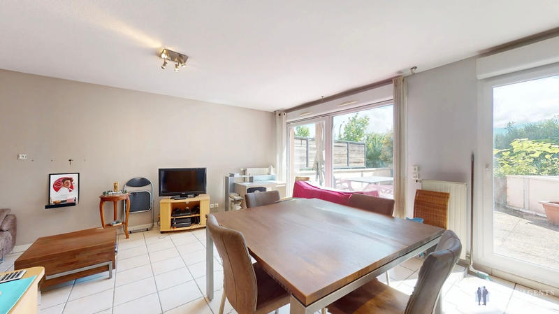 Appartement - 63 m² - 3 pièces