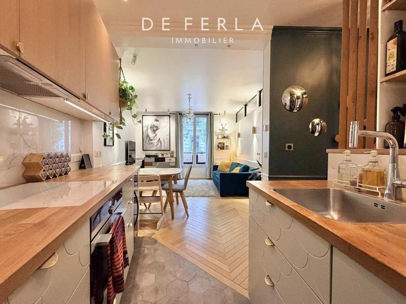 Appartement - 54 m² - 3 pièces