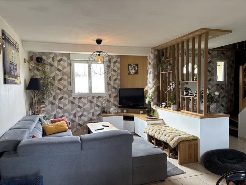 Maison traditionnelle - 107 m² - 5 pièces