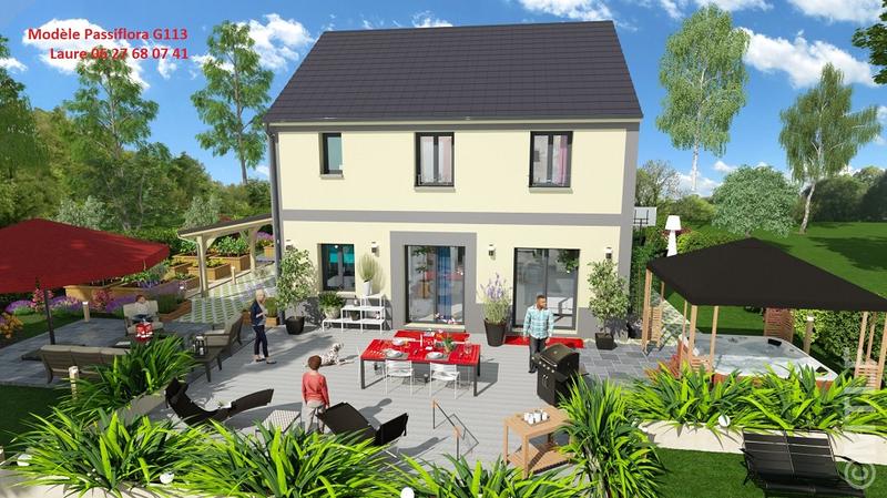 Maison - 113 m² - 6 pièces