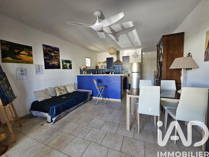 Appartement - 44 m² - 2 pièces