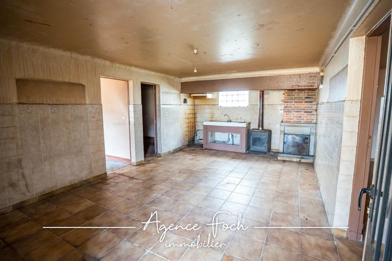 Maison ancienne - 79 m² - 3 pièces