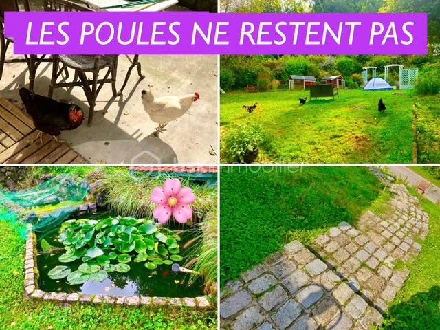 Maison - 169 m² - 8 pièces