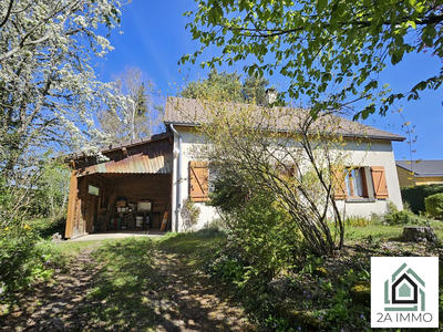 Maison - 112 m² - 4 pièces